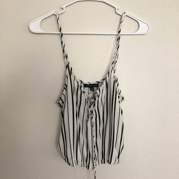 PacSun Tops - Kendall & Kylie striped crop top